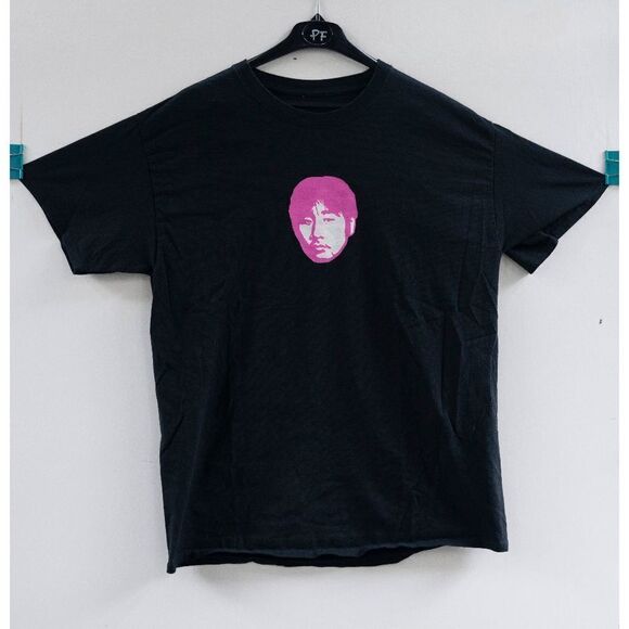 Zombieland 2 Film Crew Rhino Grips Chung Hoon Graphic Print Black T-Shirt Size L - Picture 2 of 7